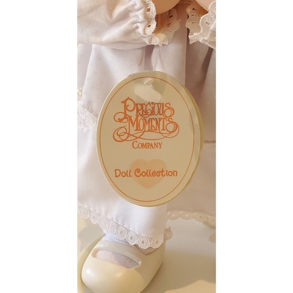 Precious Moments First Communion Brunette Doll, Vintage 1996 - Picture 5 of 7